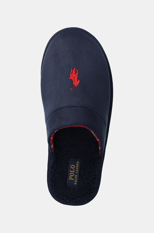 Polo Ralph Lauren papuci de casa Klarence bleumarin 843955401002.410
