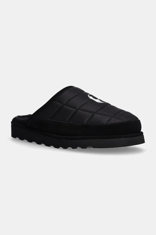 Pantofle Polo Ralph Lauren Reade Scuff černá 843955403002.001