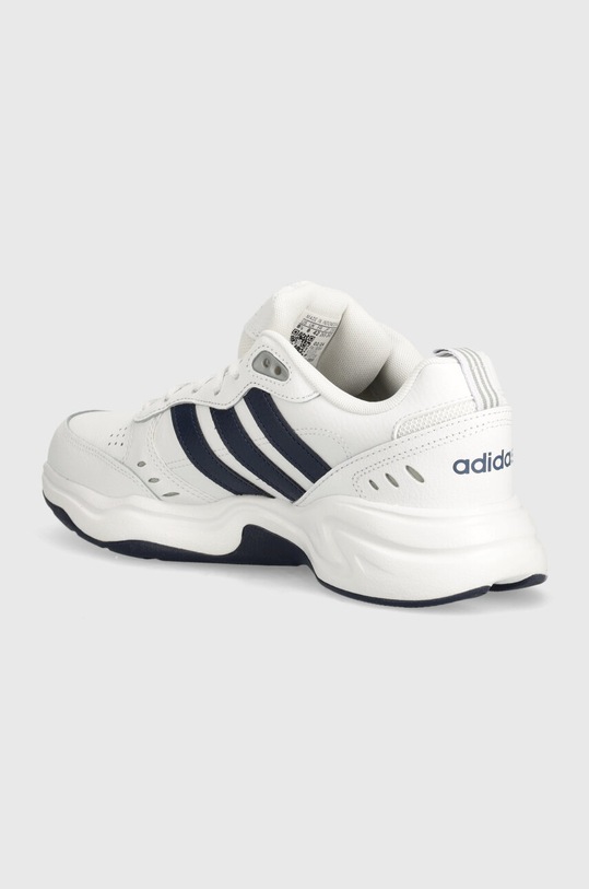 Încălțăminte adidas sneakers din piele Strutter EG2654 alb