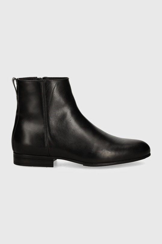 Kožená obuv Calvin Klein HM0HM01501 HM0HM01501 čierna AW24