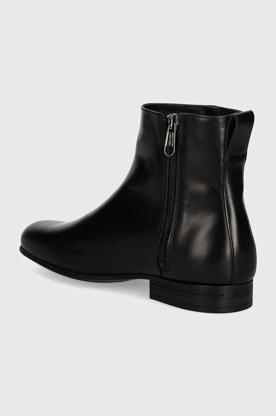 Obuv Kožená obuv Calvin Klein HM0HM01501 HM0HM01501 čierna