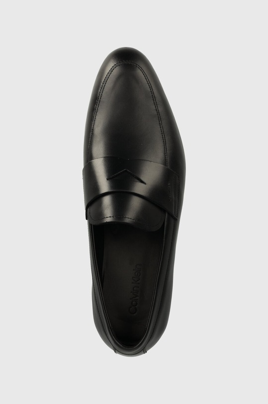 Calvin Klein mokasyny skórzane HM0HM01503 czarny HM0HM01503