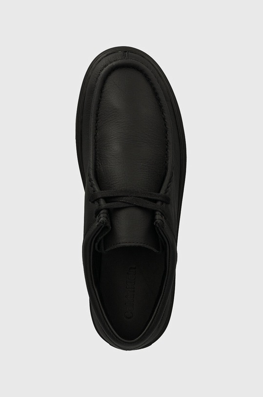 Calvin Klein półbuty skórzane HM0HM01531 czarny HM0HM01531