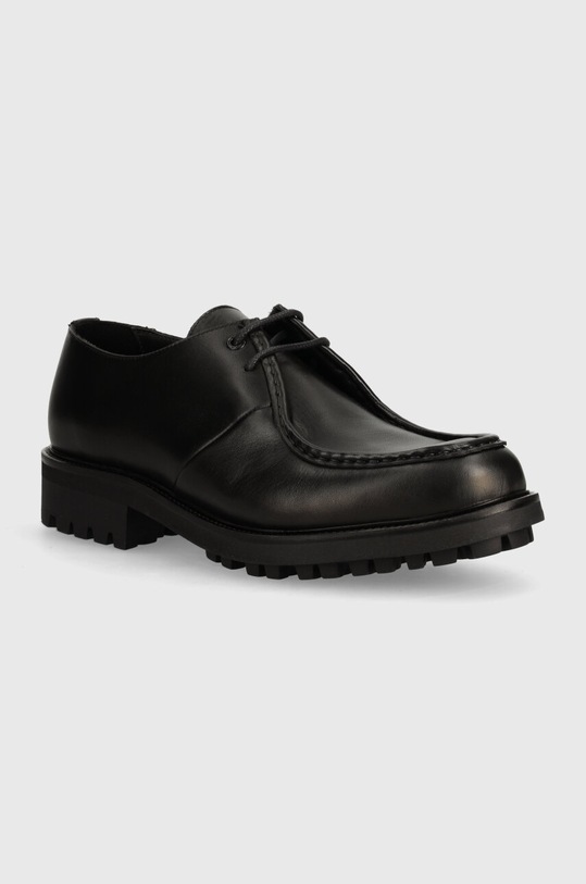 Δερμάτινα κλειστά παπούτσια Calvin Klein HM0HM01535 casual μαύρο HM0HM01535