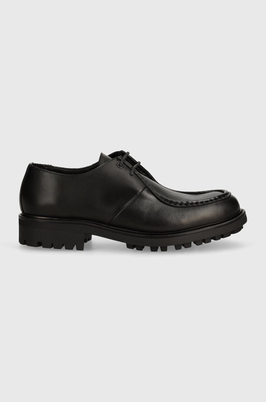Δερμάτινα κλειστά παπούτσια Calvin Klein HM0HM01535 HM0HM01535 μαύρο AW24