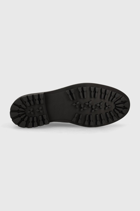 Δερμάτινα κλειστά παπούτσια Calvin Klein HM0HM01535 HM0HM01535 μαύρο