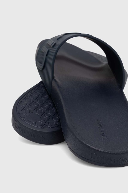 Calvin Klein klapki HM0HM01519 granatowy HM0HM01519