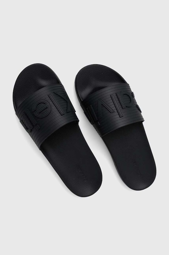 Šľapky Calvin Klein HM0HM01519 čierna HM0HM01519