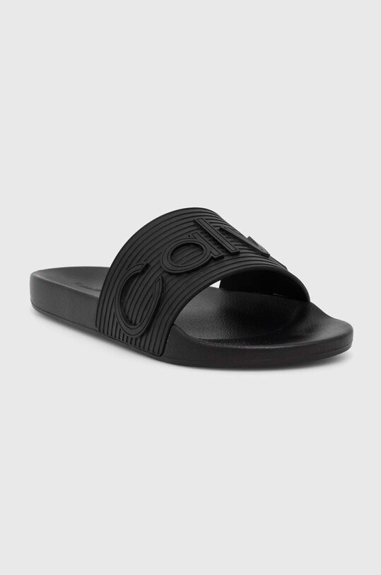 Obuv Šľapky Calvin Klein HM0HM01519 HM0HM01519 čierna