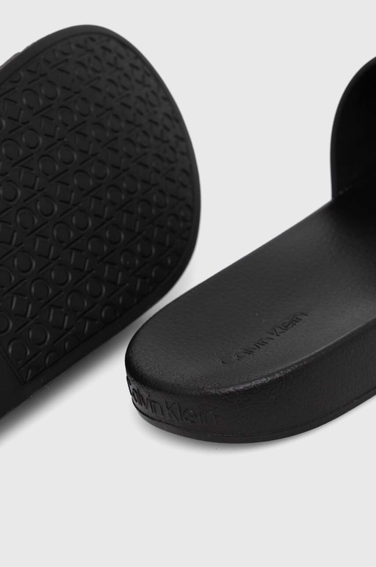 Calvin Klein klapki HM0HM01519 czarny HM0HM01519
