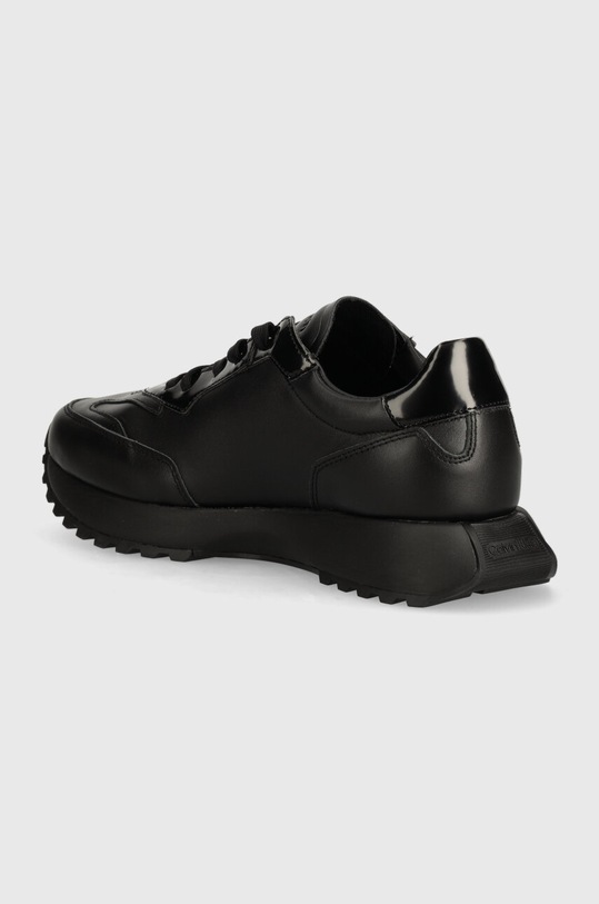 Obuwie Calvin Klein sneakersy skórzane HM0HM01479 HM0HM01479 czarny