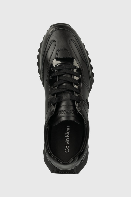 Calvin Klein sneakersy skórzane HM0HM01479 czarny HM0HM01479