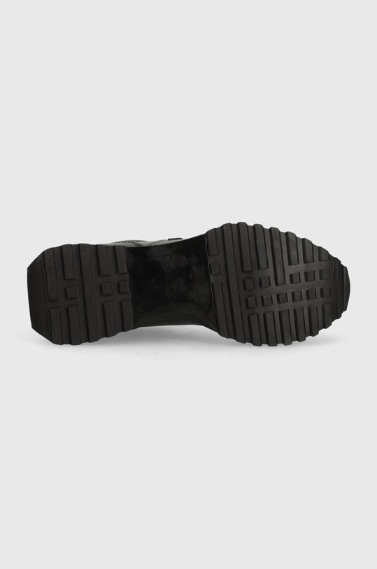 Calvin Klein sneakersy skórzane HM0HM01479 HM0HM01479 czarny