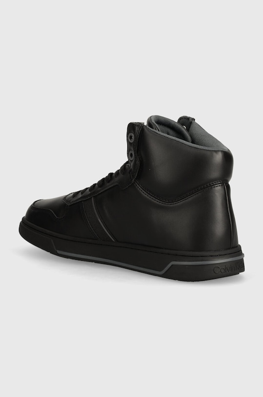 Obuwie Calvin Klein sneakersy skórzane HM0HM01492 HM0HM01492 czarny