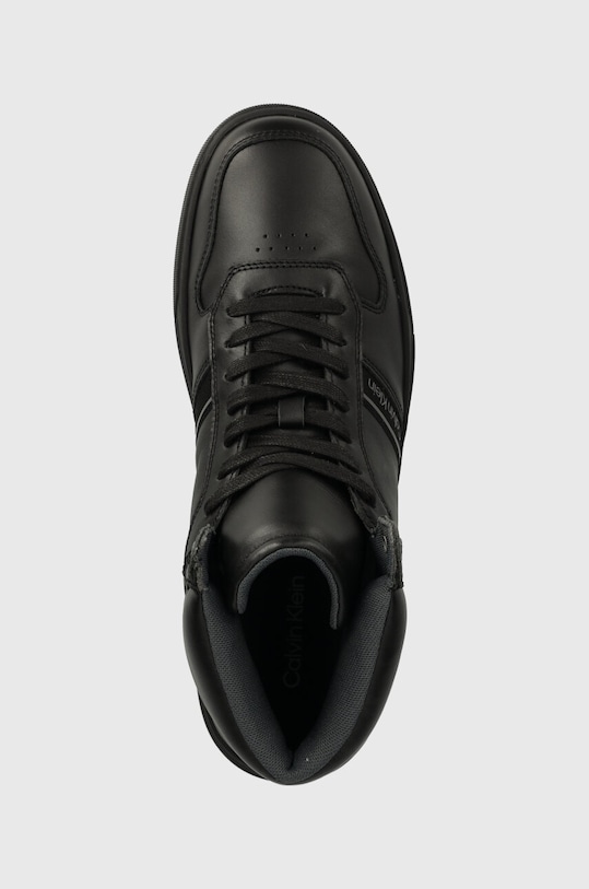 Kožené tenisky Calvin Klein HM0HM01492 čierna HM0HM01492