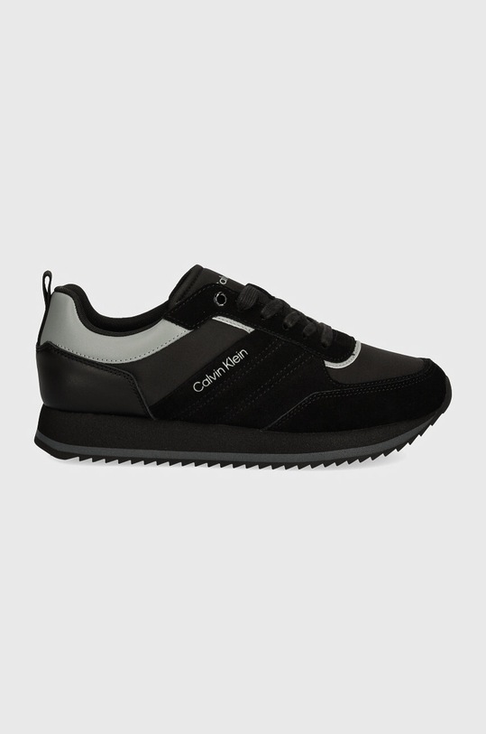 Sneakers boty Calvin Klein HM0HM01495 HM0HM01495 černá AW24