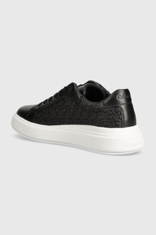 Obuwie Calvin Klein sneakersy skórzane HM0HM01498 HM0HM01498 czarny