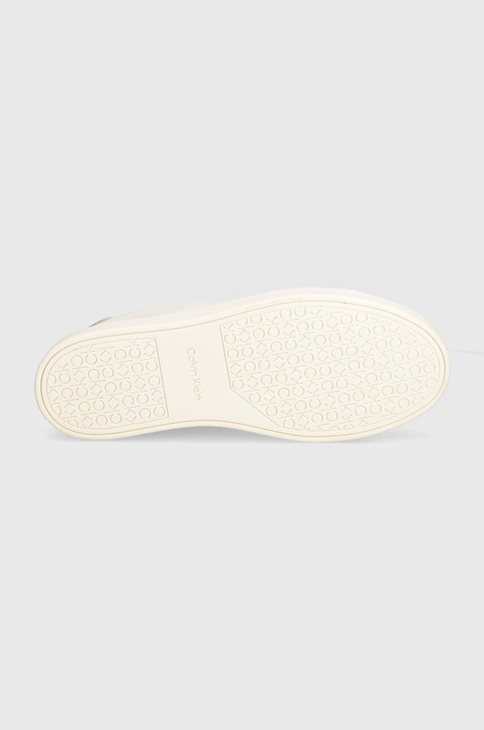 Δερμάτινα αθλητικά παπούτσια Calvin Klein HM0HM01516 HM0HM01516 λευκό