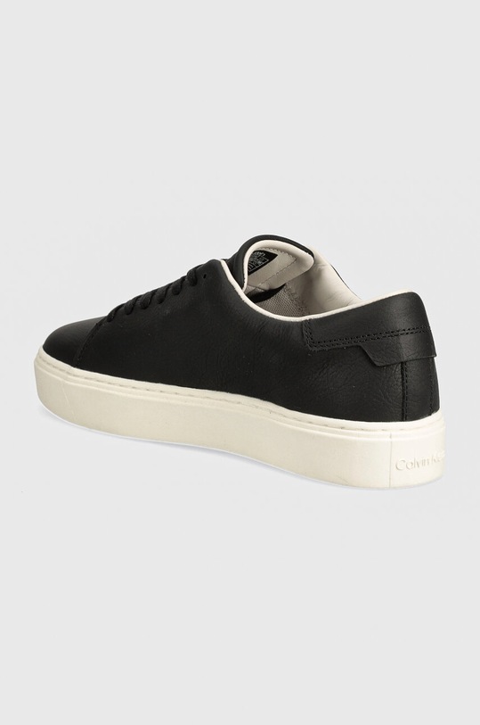 Boty Kožené sneakers boty Calvin Klein HM0HM01516 HM0HM01516 černá