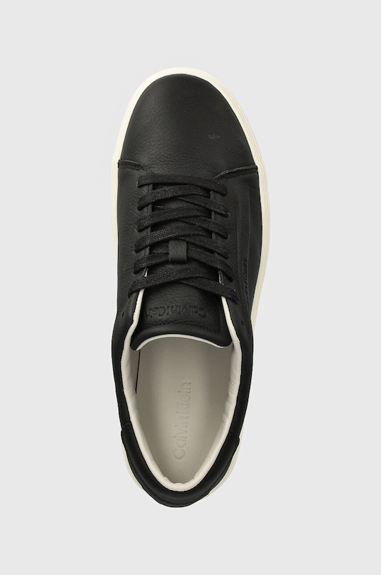 Kožené sneakers boty Calvin Klein HM0HM01516 černá HM0HM01516