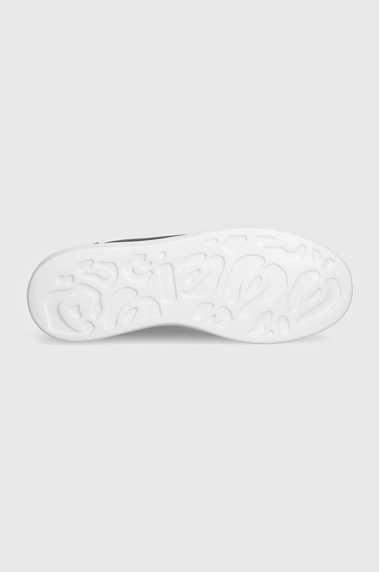 Кожени маратонки Just Cavalli 77QA3SB2ZPA68899 черен