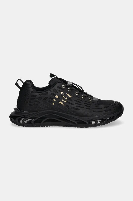 Just Cavalli sneakers 77QA3SQ3ZSB55899 negru AW24