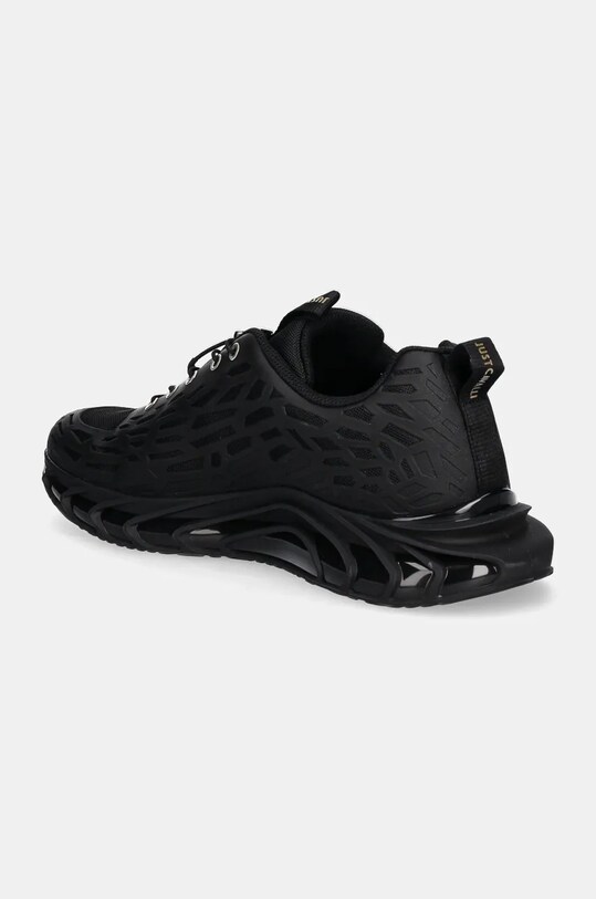 Încălțăminte Just Cavalli sneakers 77QA3SQ3ZSB55899 negru