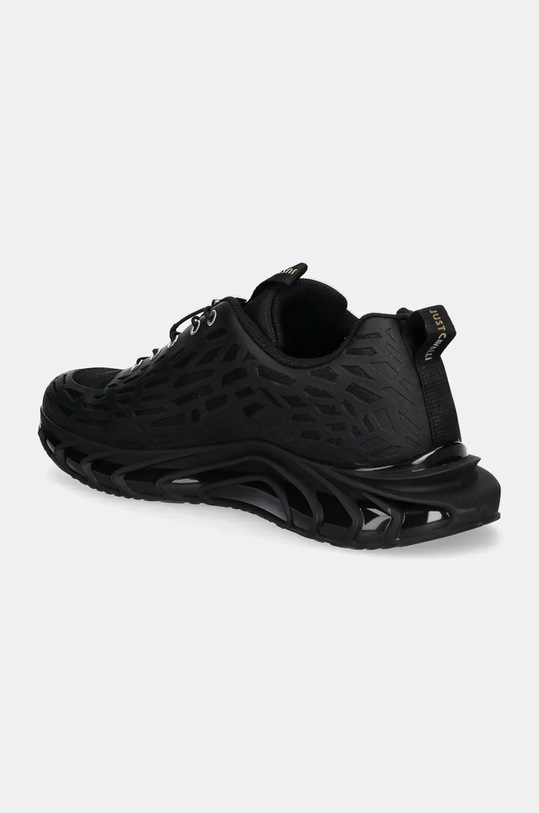 Obuwie Just Cavalli sneakersy 77QA3SQ3ZSB55899 czarny