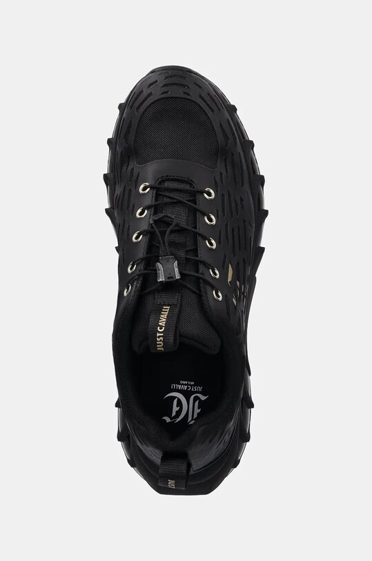 Just Cavalli sneakers negru 77QA3SQ3ZSB55899
