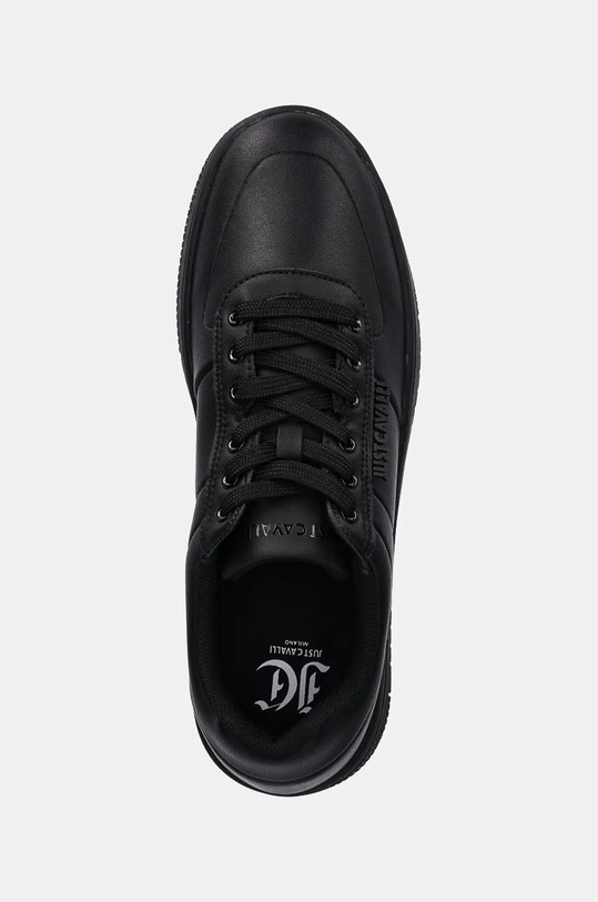 Just Cavalli sneakers din piele negru 77QA3SM8ZPA80899