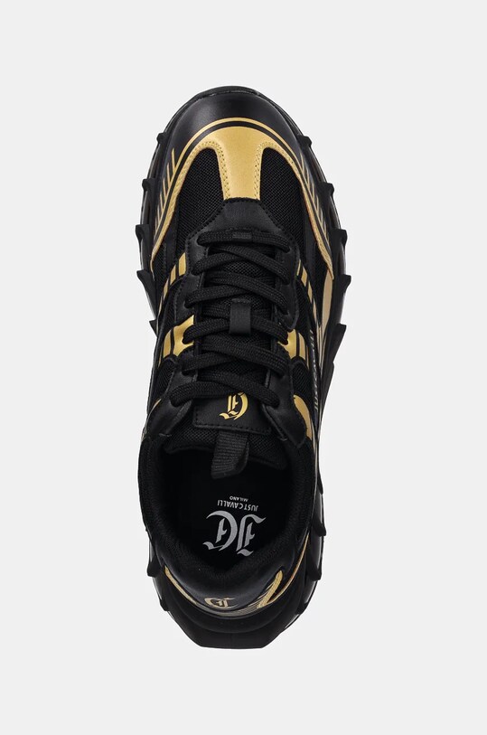 Just Cavalli sneakers negru 77QA3SQ2ZPA70PL9
