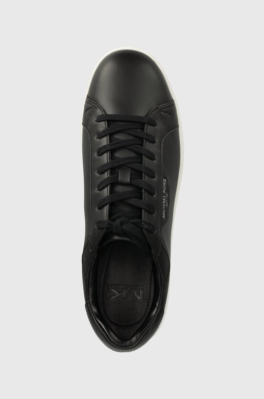 Michael Kors sneakersy skórzane Keating czarny 42S4KEFS2L.001