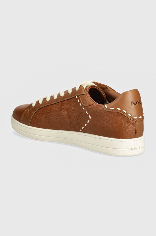 Обувь Кожаные кроссовки Michael Kors Keating 42T4KEFS1L.230 коричневый