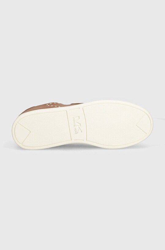 Кожаные кроссовки Michael Kors Keating 42T4KEFS1L.230 коричневый