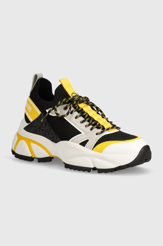 Michael Kors sneakers Lucas textil negru 42T4LUFS2D.779
