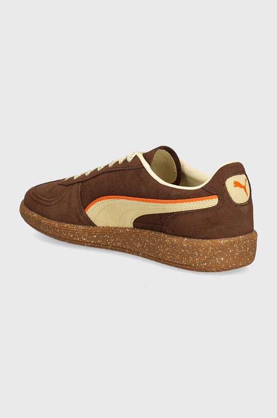 Obuwie Puma sneakersy zamszowe Palermo Cannoli 398382.M brązowy