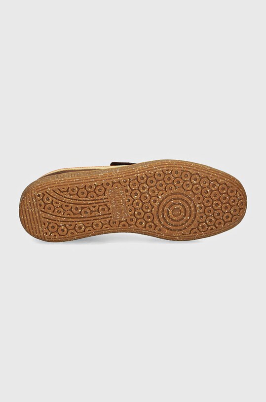 Puma sneakersy zamszowe Palermo Cannoli 398382.M brązowy