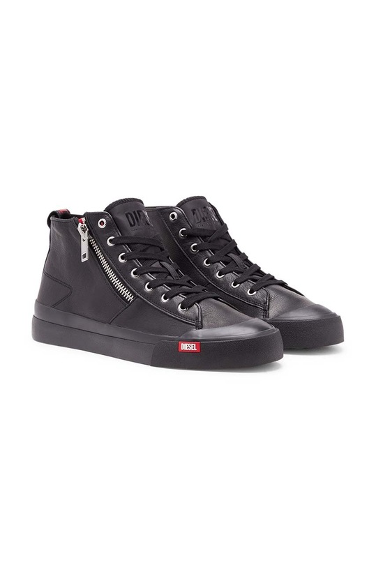 Diesel sneakers din piele S-Athos Zip Y03267.P1732.T8013 negru AW24