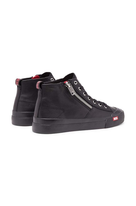 Încălțăminte Diesel sneakers din piele S-Athos Zip Y03267.P1732.T8013 negru