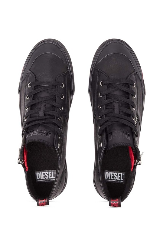 Diesel sneakers din piele S-Athos Zip negru Y03267.P1732.T8013