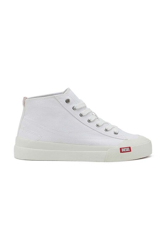 Кеди Diesel S-Athos Mid білий Y03269.P2994.H7528