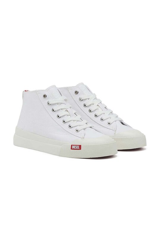 Кеди Diesel S-Athos Mid Y03269.P2994.H7528 білий AW24