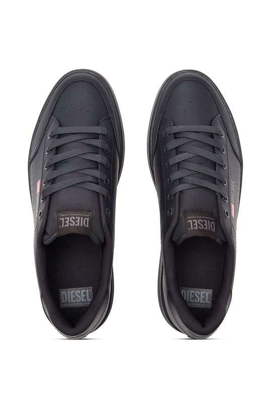Kožne tenisice Diesel S-Athene Vtg crna Y03282.P6325.H1669