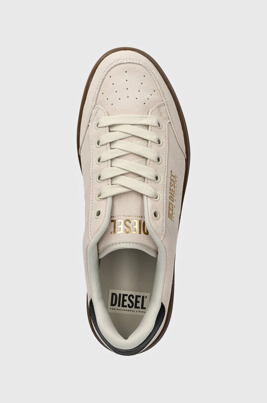 Замшеві кросівки Diesel S-Athene Vtg Y03282.P6888.H4065 бежевий