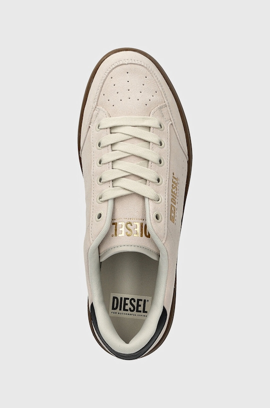 Diesel sneakers din piele intoarsă S-Athene Vtg Y03282.P6888.H4065 bej