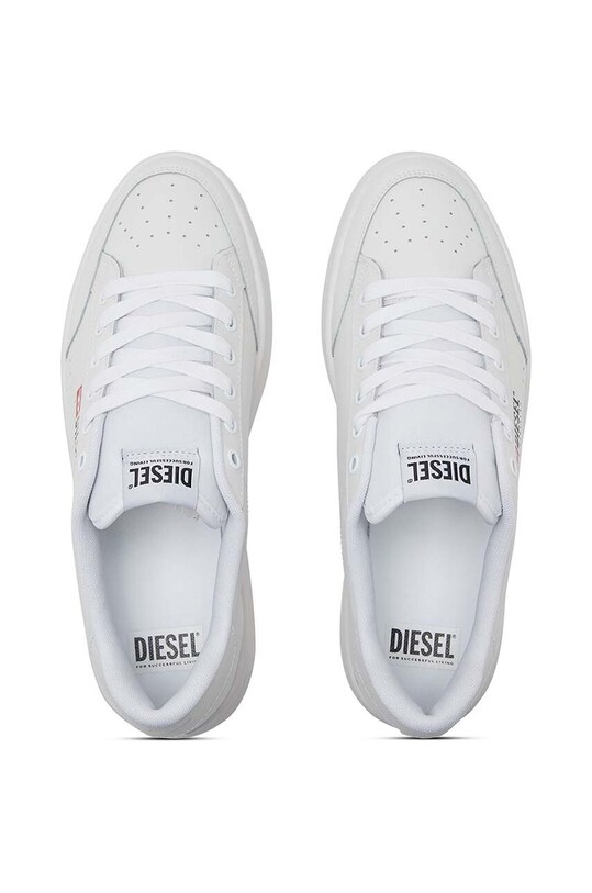 Кожаные кроссовки Diesel S-Athene Vtg белый Y03282.P6325.T1003