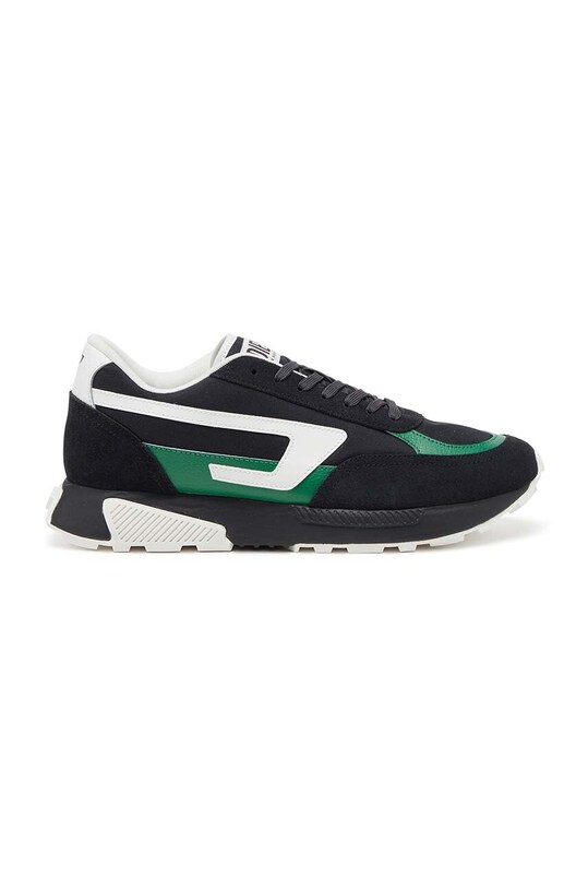Diesel sneakers S-Tyche D pelle scamosciata nero Y03345.P6951.HA397