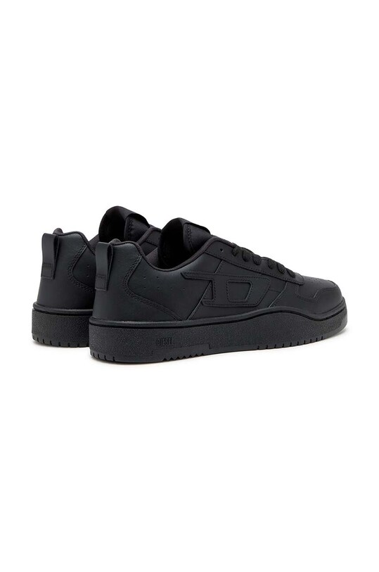 Încălțăminte Diesel sneakers din piele S-Ukiyo V2 Low Y03363.P5576.T8013 negru