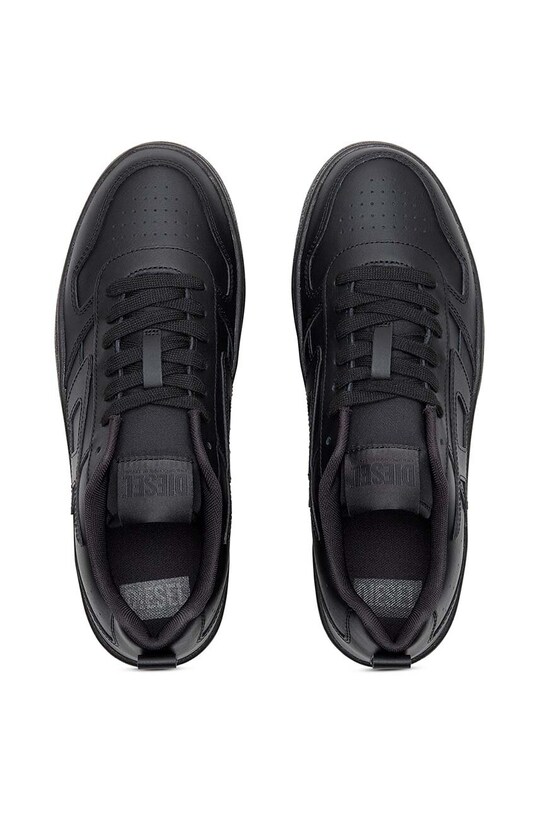 Diesel sneakers din piele S-Ukiyo V2 Low negru Y03363.P5576.T8013