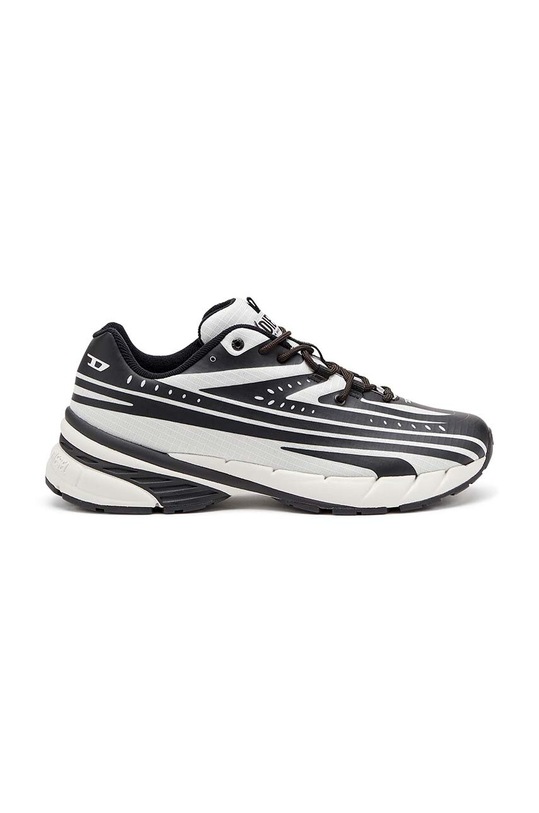 Diesel sneakers D-Airspeed Low sintetic negru Y03436.P6907.HA493